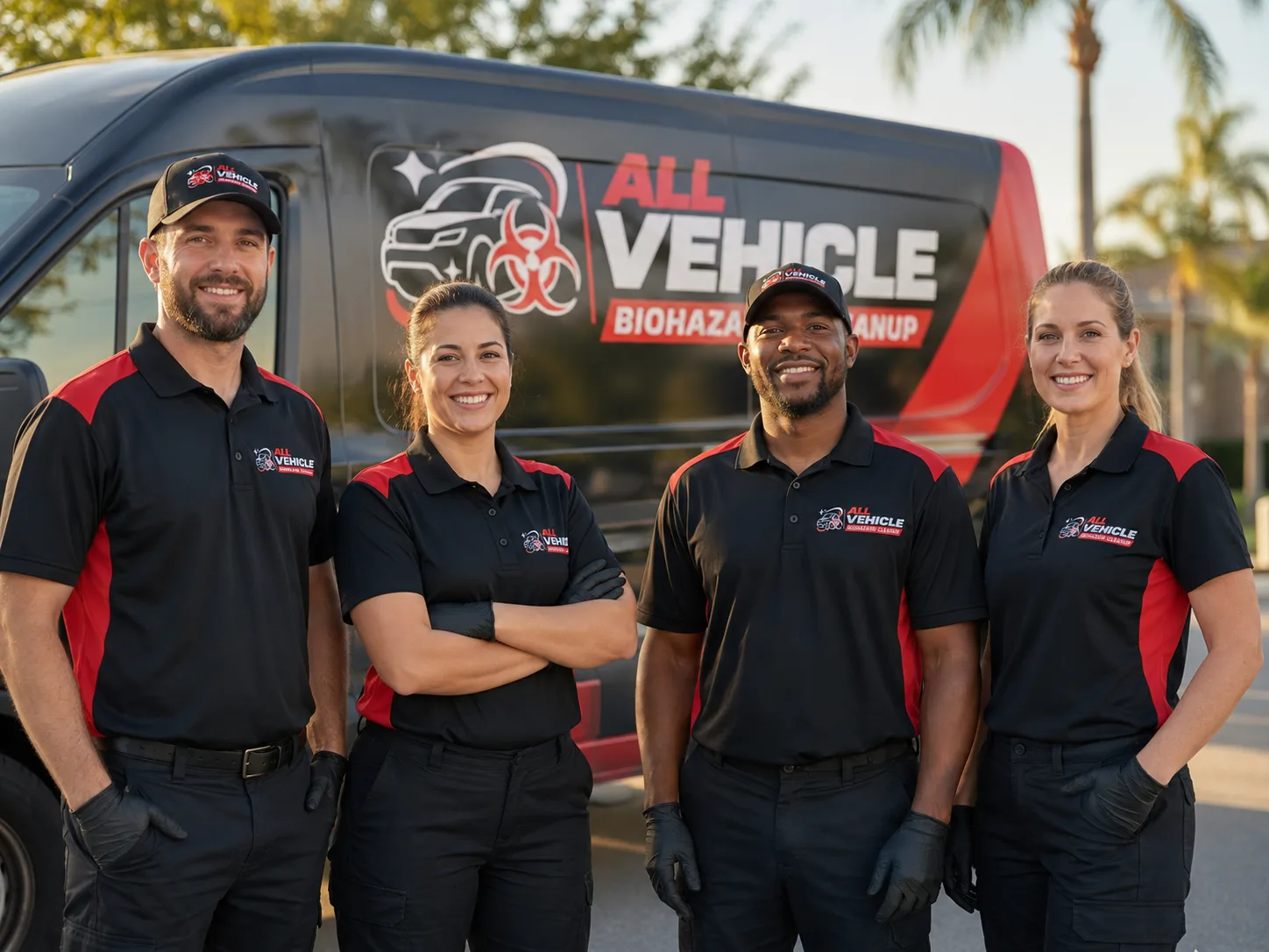 Vehicle Biohazard Cleanup company in Jackson, TN